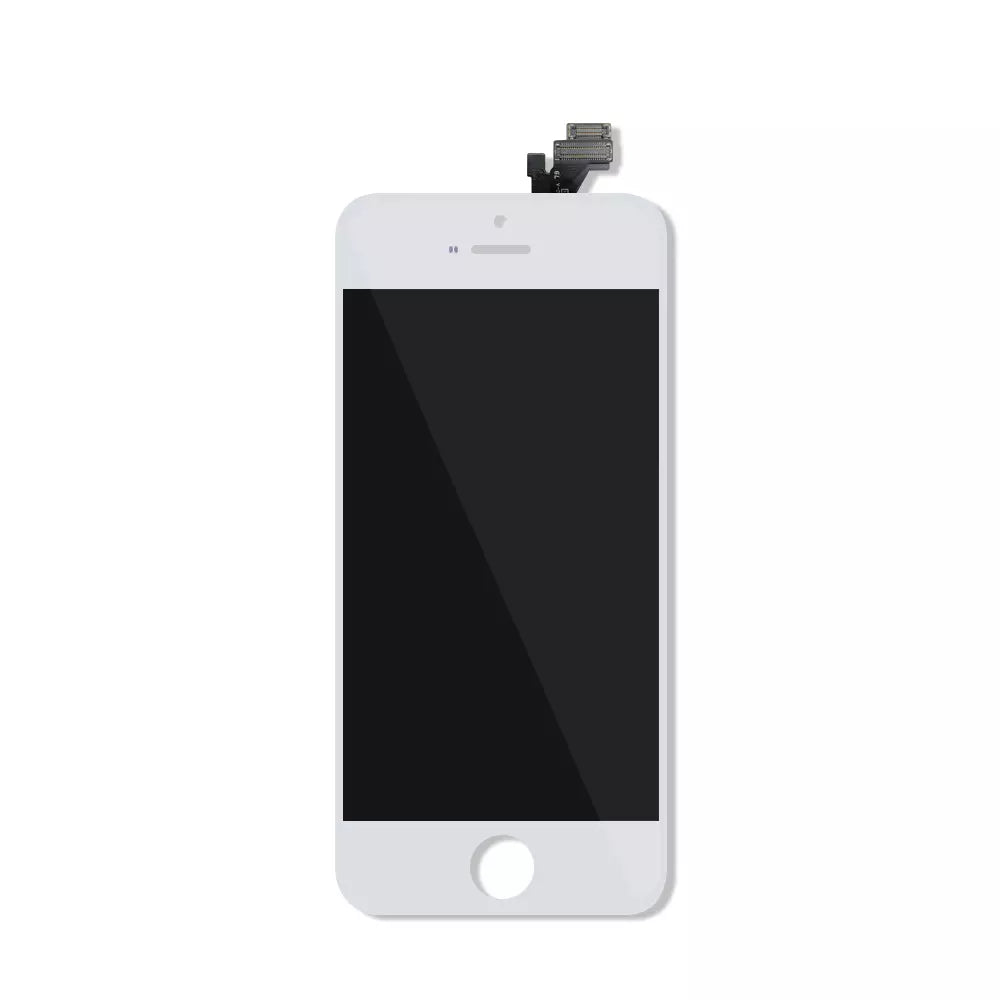LCD With Digitiser For Apple iPhone 5 White